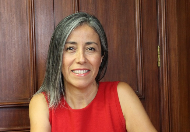 Pamela Gana, Intendenta de Seguridad y Salud en el Trabajo de la Superintendencia de Seguridad Social.