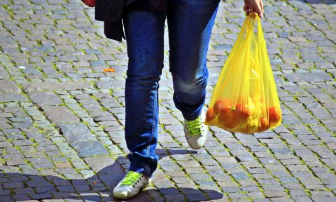 Ley medioambiental de bolsas plásticas