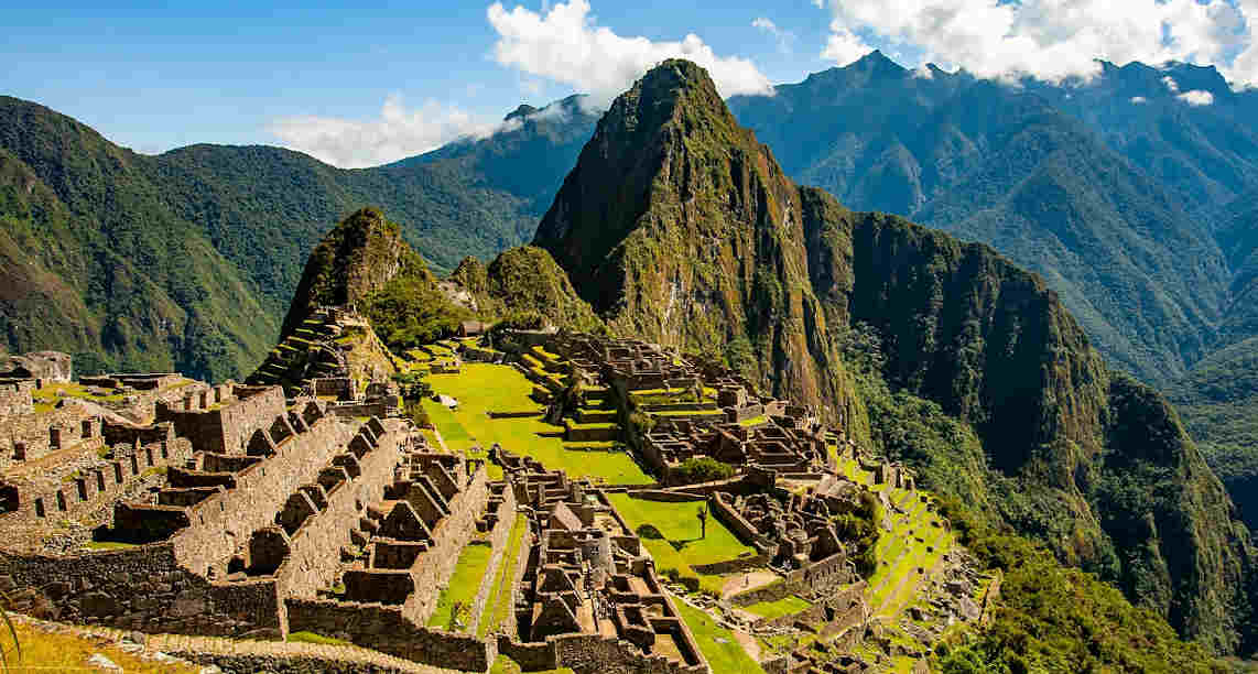 Ciudadela de Machu Picchu