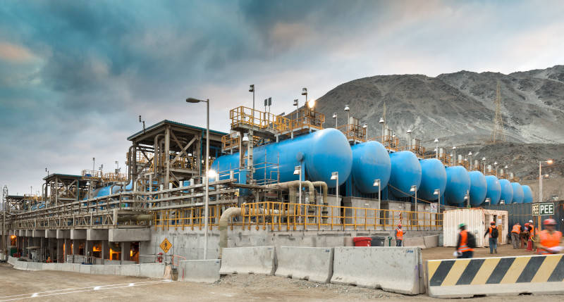 Escondida Water Supply Project (EWS) - Black & Veatch, Antofagasta, Chile