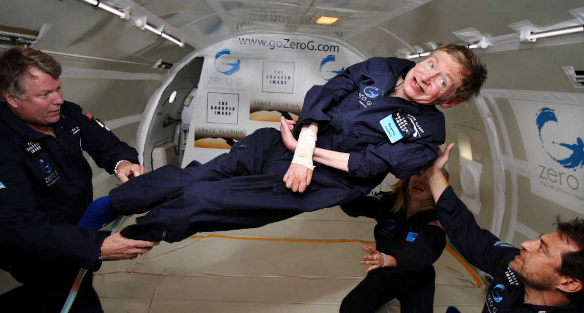 Physicist_Stephen_Hawking_in_Zero_Gravity_NASA