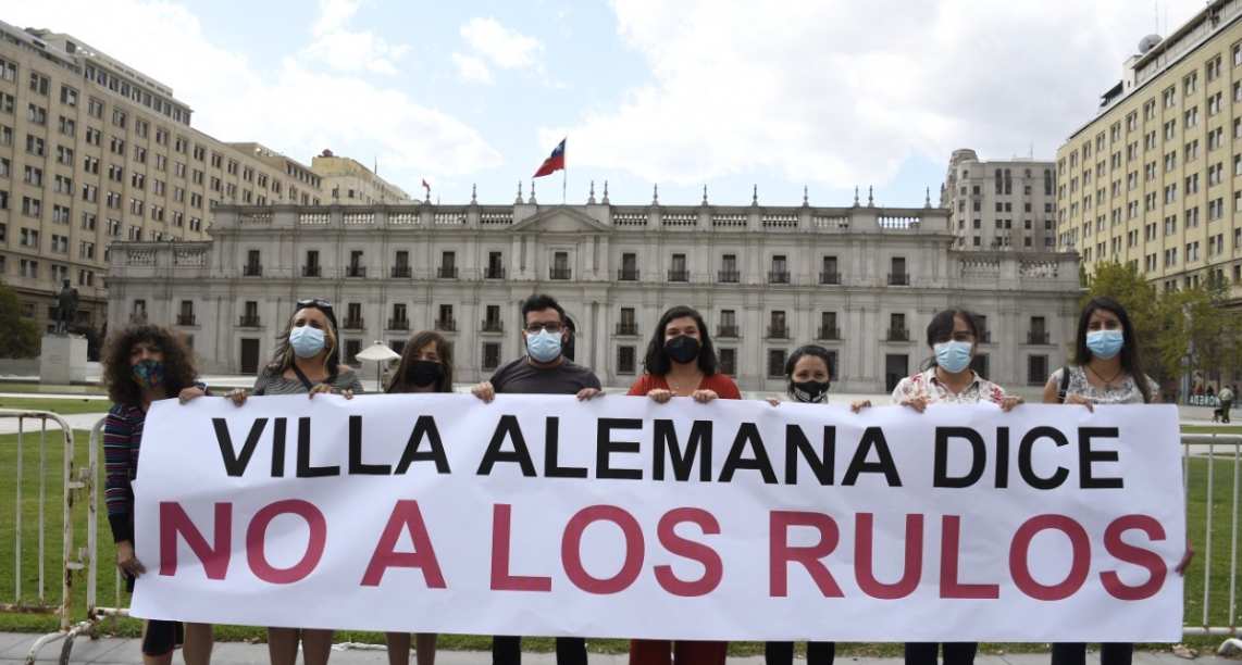 protesta central los rulos