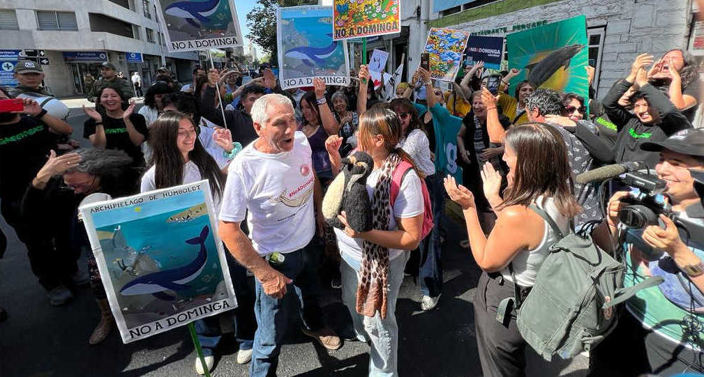 Manifestación_contra_Proyecto_Dominga